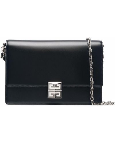 Givenchy 4g Leren Crossbodytas - Zwart