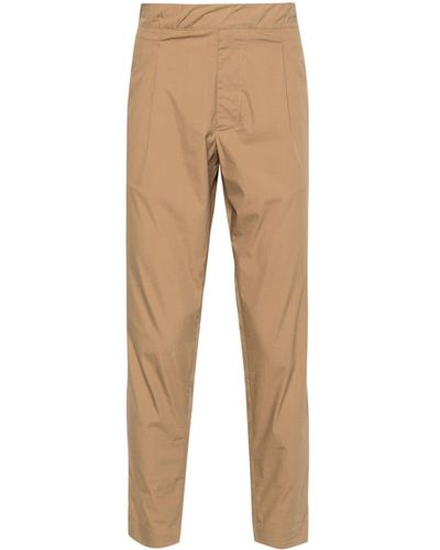 Low Brand Pantaloni affusolati con pieghe - Neutro