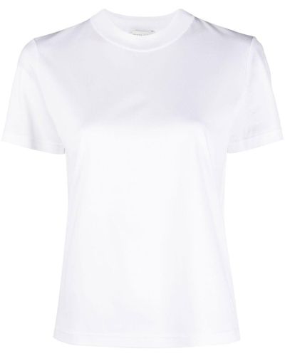 Maison Ullens Klassisches T-Shirt - Weiß