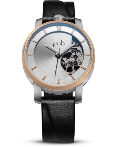 FOB PARIS Reloj R360 Aura de 36 mm - Metálico