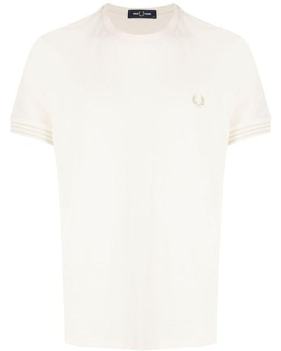 Fred Perry Laurel Wreath Tシャツ - ホワイト