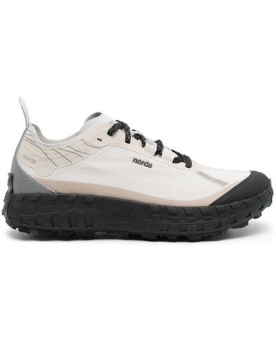 Norda 001 Paneled Sneakers - White