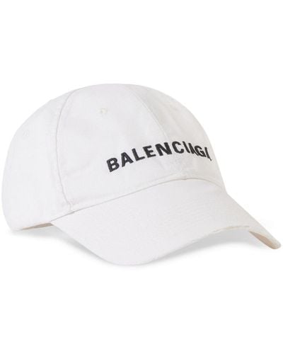 Balenciaga Glow-in-the-dark Baseball Cap - White