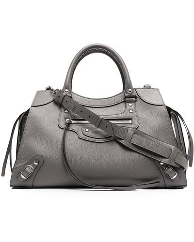 Balenciaga Medium Neo Classic Tote Bag - Gray