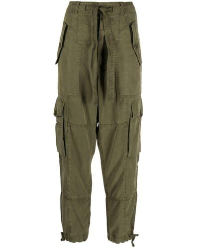 Polo Ralph Lauren Pantaloni affusolati in stile cargo - Verde