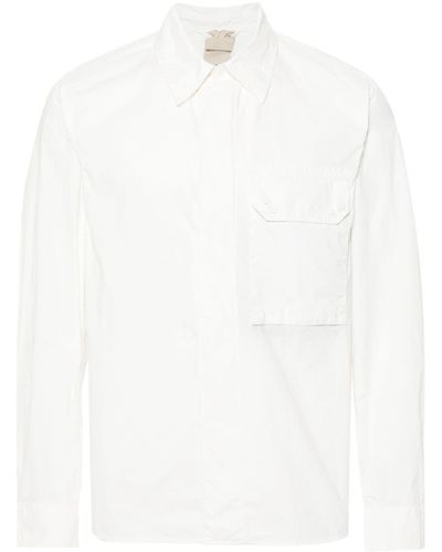 C.P. Company クラシックカラーシャツ - ホワイト