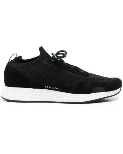 PS by Paul Smith Rock Low-top Sneakers - Black
