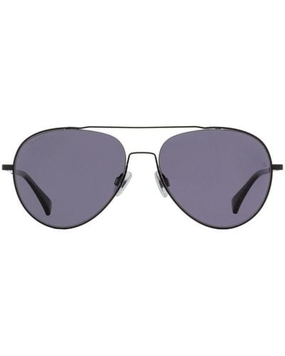 Rag & Bone Tinted Pilot-frame Sunglasses - Blue
