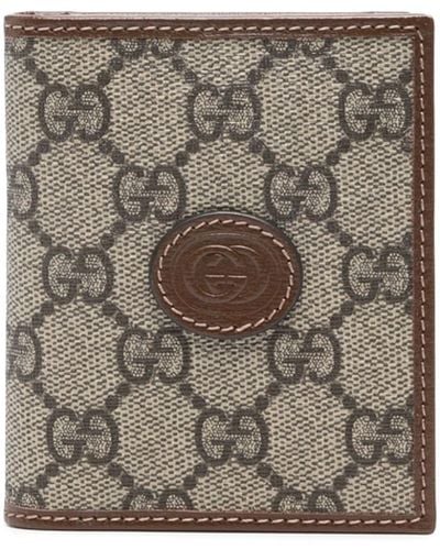 Gucci GG パターン 財布 - ホワイト