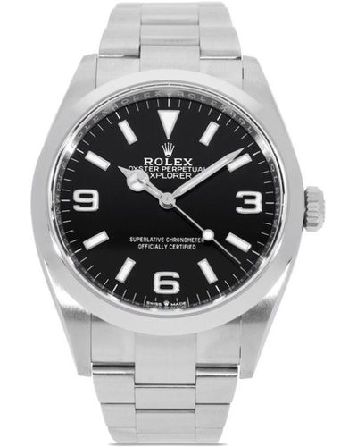 Rolex Reloj Explorer I de 36mm 2023 sin uso - Blanco