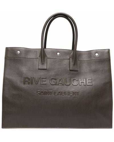 Saint Laurent Rive Gauche Tote Bag - Green