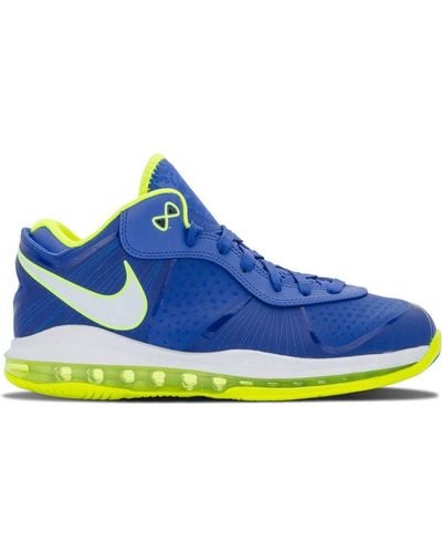 Nike Lebron 8 V/2 Low 'sprite' Shoes - Blue