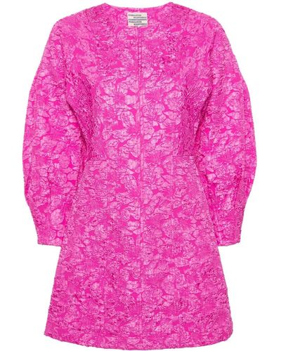 Baum und Pferdgarten Amyra Mini-jurk Met Jacquard - Roze