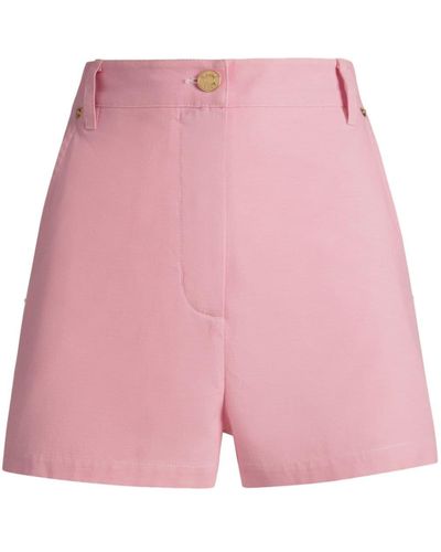Bally Hoch sitzende Shorts - Pink