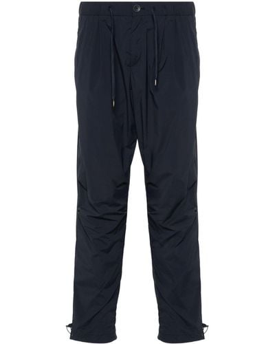 Herno Lightweight Tapered Trousers - Blue