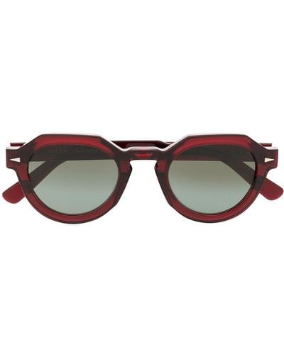 Ahlem Grenelle Square-frame Sunglasses - Red