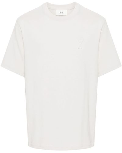 Ami Paris Camiseta Ami de Coeur - Blanco