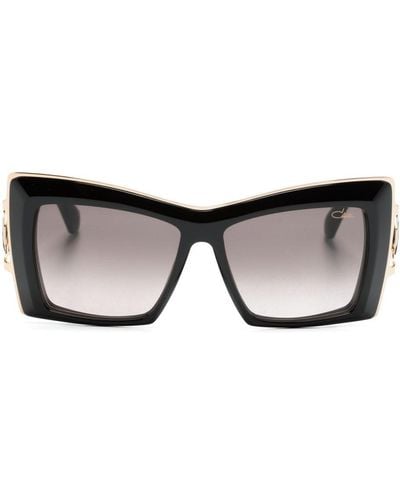 Cazal Butterfly-frame Sunglasses - Black