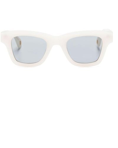 Jacquemus Les Lunettes Nocio Square-frame Sunglasses - White