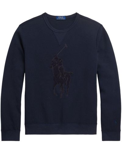 Polo Ralph Lauren Big Pony スウェットシャツ - ブルー