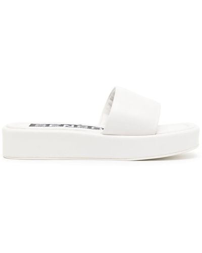 Senso Xyla Leather Sandals - White