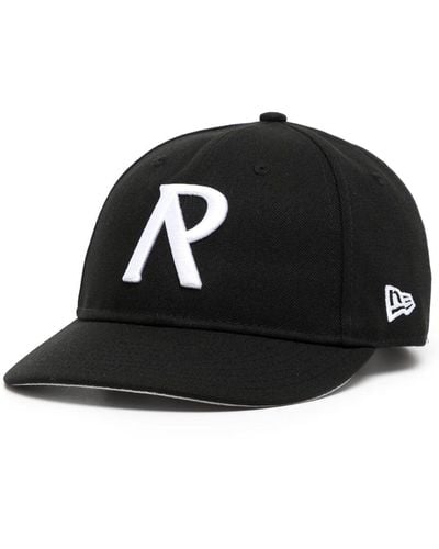 Represent X New Era Embroidered-logo Cap - Black