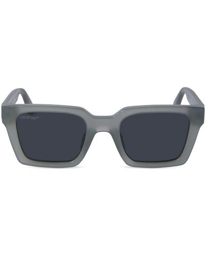 Off-White c/o Virgil Abloh Palermo Square-frame Sunglasses - Blue