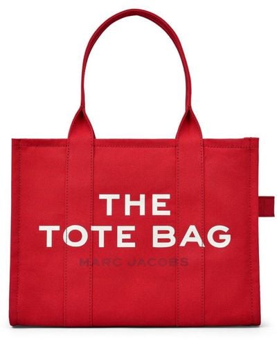 Marc Jacobs The Large Tote - Red