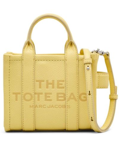 Marc Jacobs The Mini Leather Tote バッグ - メタリック