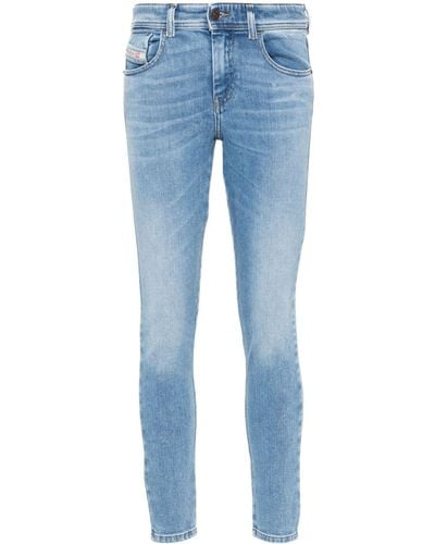 DIESEL 2017 Slandy Jeans - Blauw