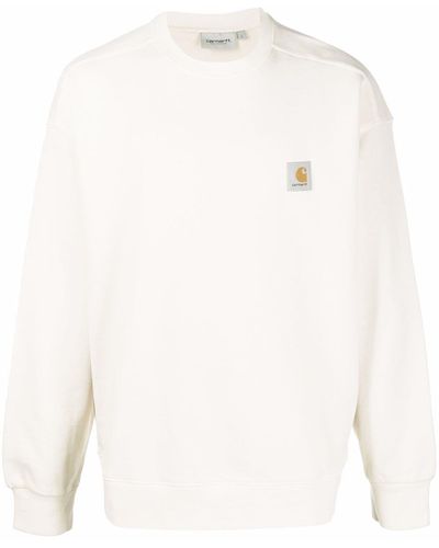 Carhartt Nelson Sweatshirt mit Logo-Patch - Mehrfarbig