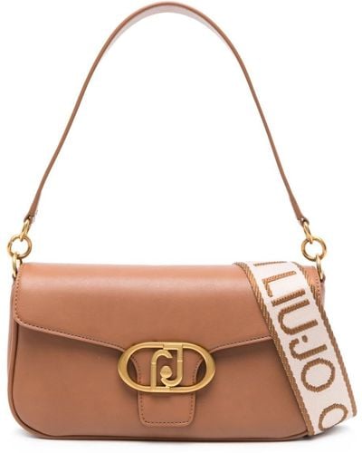 Liu Jo Logo-plaque Cross Body Bag - Brown