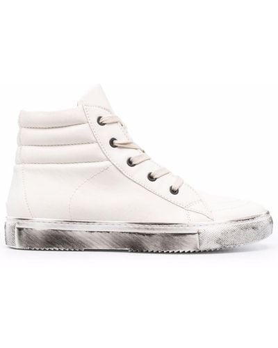 P.A.R.O.S.H. High-top Trainers - White