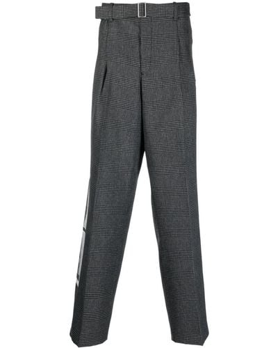 Etudes Studio X Batia Suter Cooper Wide-leg Trousers - Grey