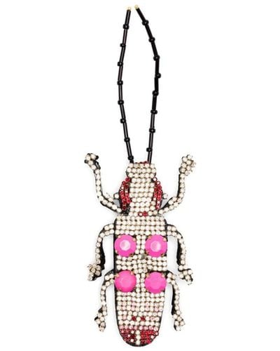Essentiel Antwerp Insect-shaped Brooche - Pink