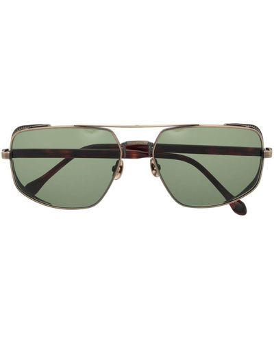 Matsuda M3111 Square-frame Sunglasses - Green