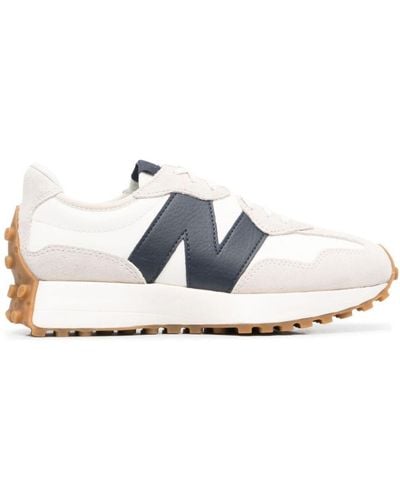 New Balance 327 Lace-up Trainers - White