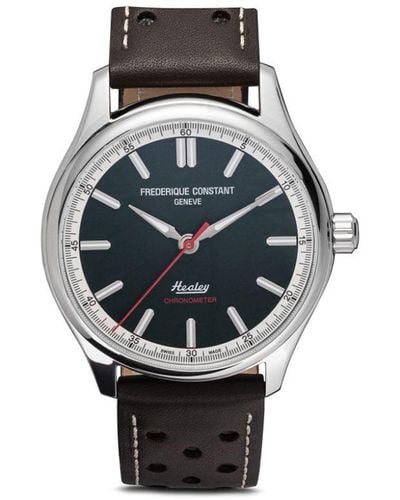 Frederique Constant Classics Vintage Rally Healey Automatic Cosc 40mm - Black