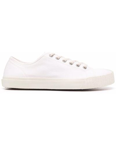 Maison Margiela Tabi Low-top Sneakers - White