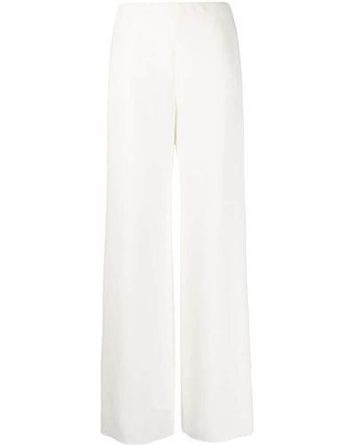 Valentino Garavani Tailored Wide-leg Pants - White