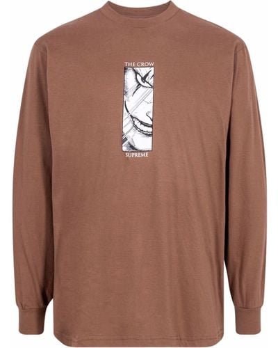 Supreme Sweater Met Print - Bruin