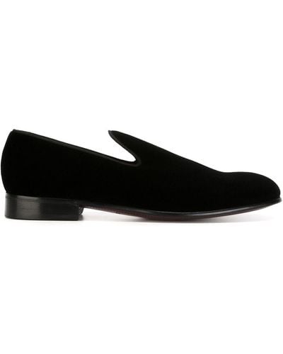 Dolce & Gabbana Slippers à semelle intérieure matelassée - Noir
