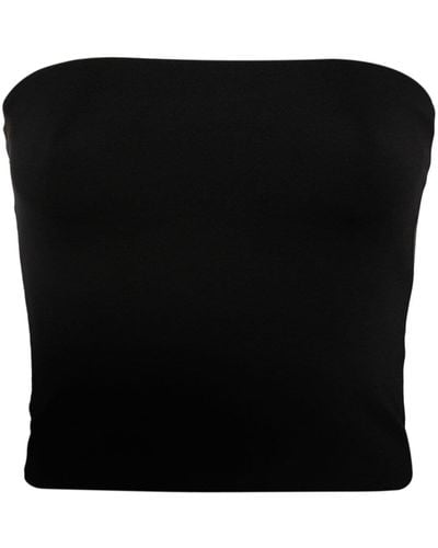 Wardrobe NYC Bandeau en jersey - Noir