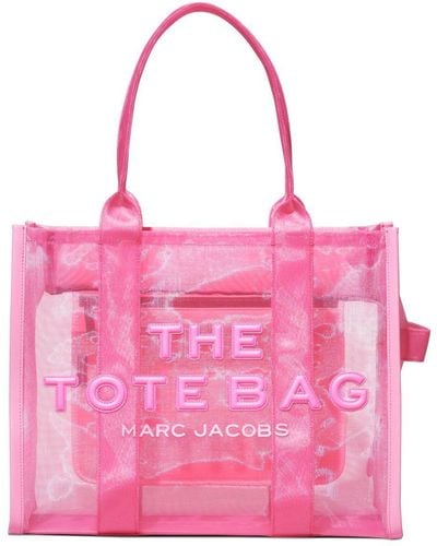 Marc Jacobs Großer The Tote Bag Shopper - Pink