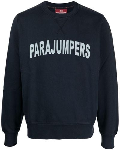 Parajumpers Caleb スウェットシャツ - ブルー