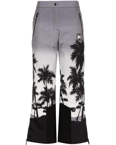 Palm Angels Pantalones de esquí Palms - Gris
