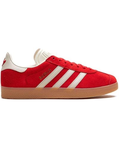 adidas Gazelle "Red" Sneakers - Rot
