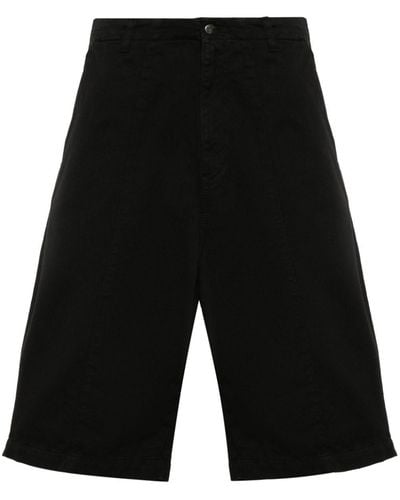 Societe Anonyme Bomb Coulotte Denim Shorts - Black