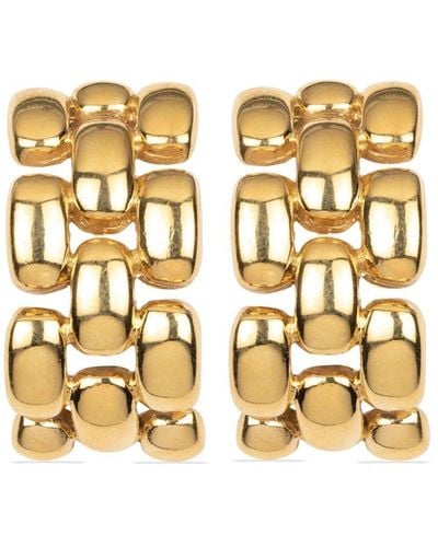Jennifer Behr Nicci Gold-plated Earrings - Metallic