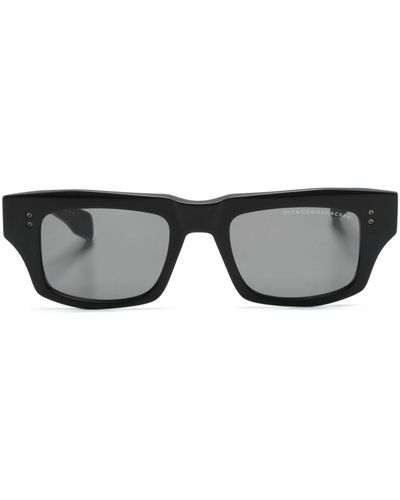 Dita Eyewear Cosmohacker Rectangle-frame Sunglasses - Grey